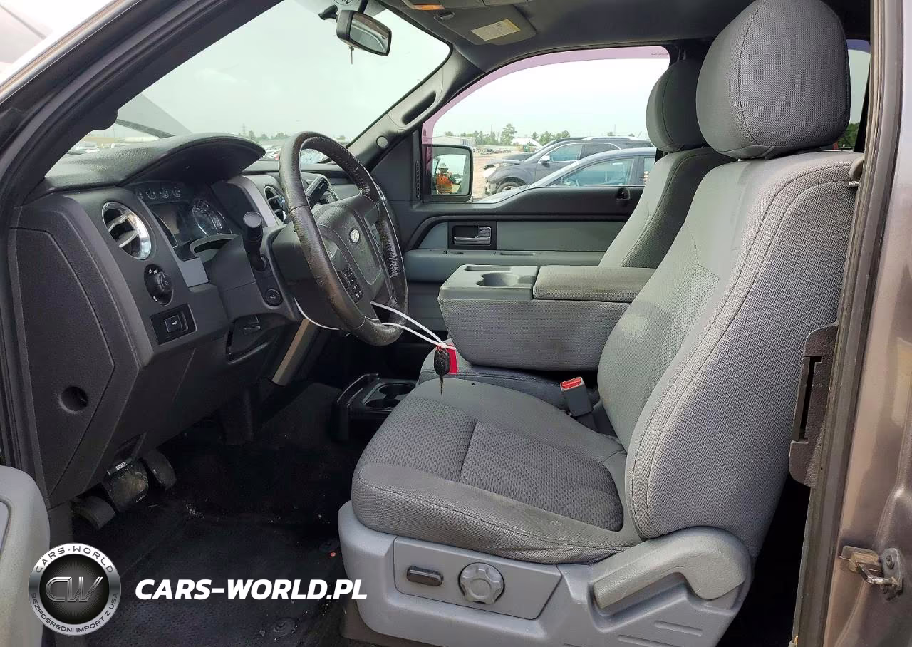 2014 Ford F150 Super Cab VIN:1FTFX1CT9EFC69667 - 7