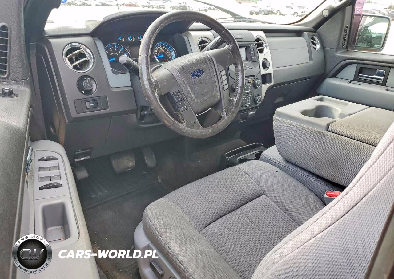 2014 Ford F150 Super Cab VIN:1FTFX1CT9EFC69667 - 8