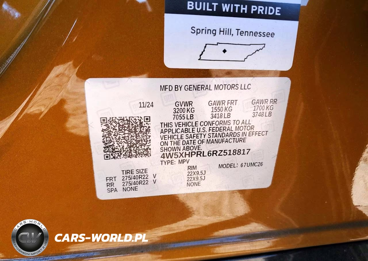 2024 Acura Zdx Type-S VIN:4W5XHPRL6RZ518817 - 14