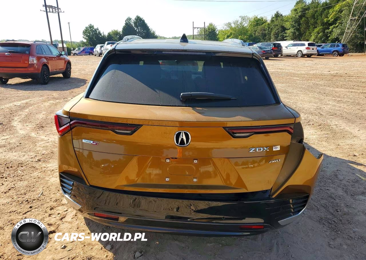 2024 Acura Zdx Type-S VIN:4W5XHPRL6RZ518817 - 6