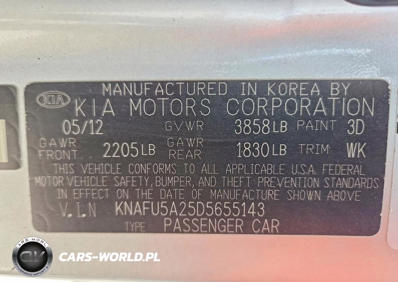 2013 Kia Forte Ex VIN:KNAFU5A25D5655143 - 12