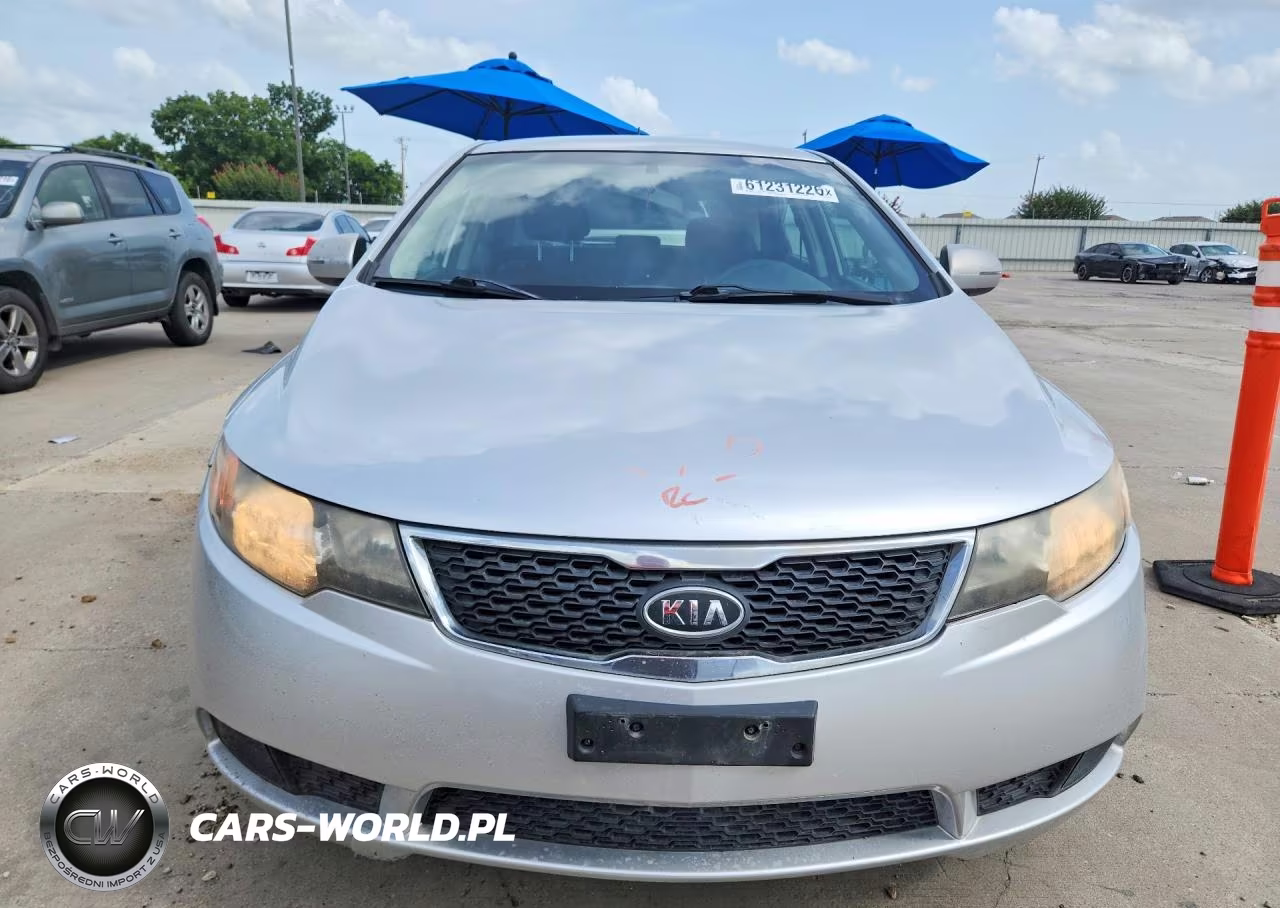 2013 Kia Forte Ex VIN:KNAFU5A25D5655143 - 5