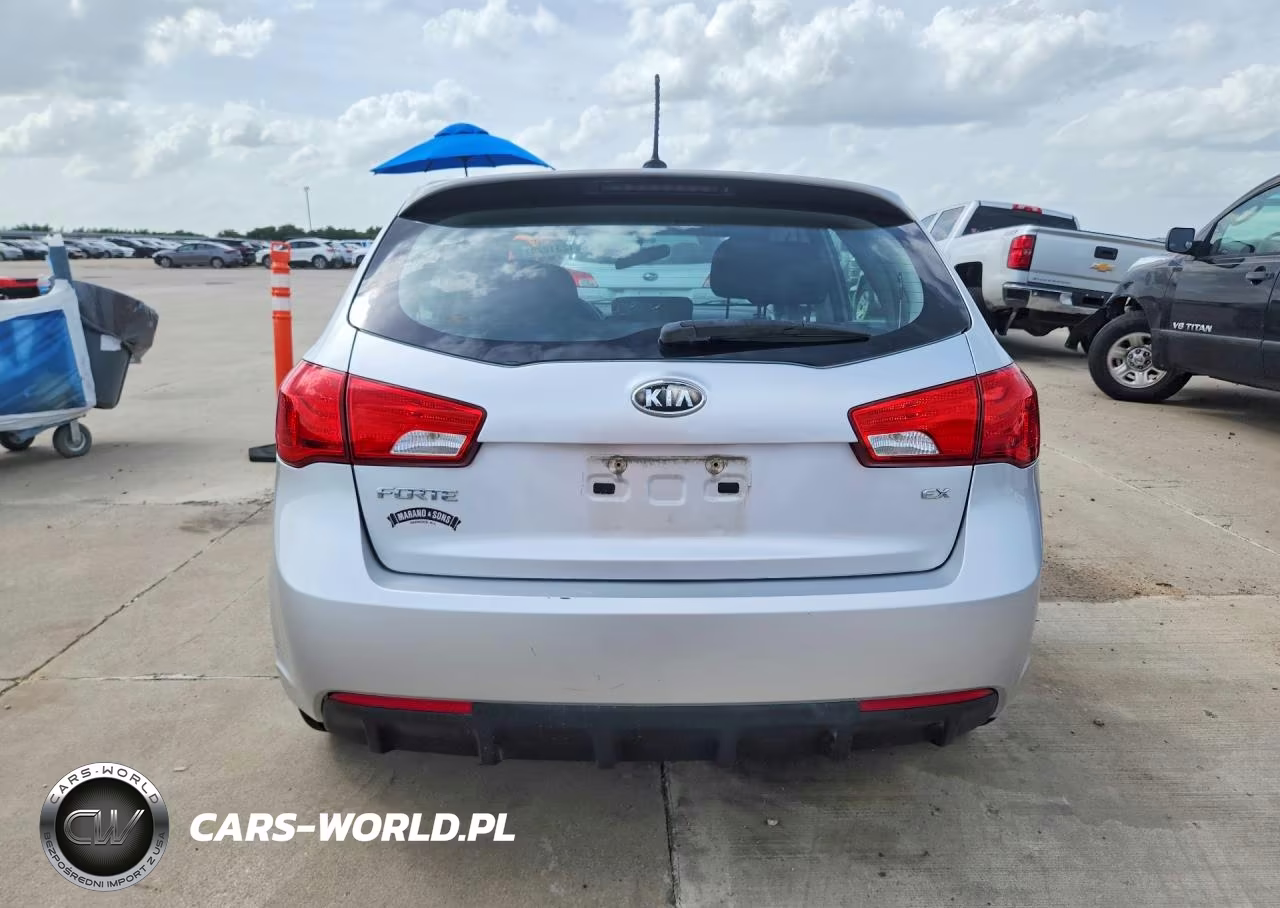 2013 Kia Forte Ex VIN:KNAFU5A25D5655143 - 6
