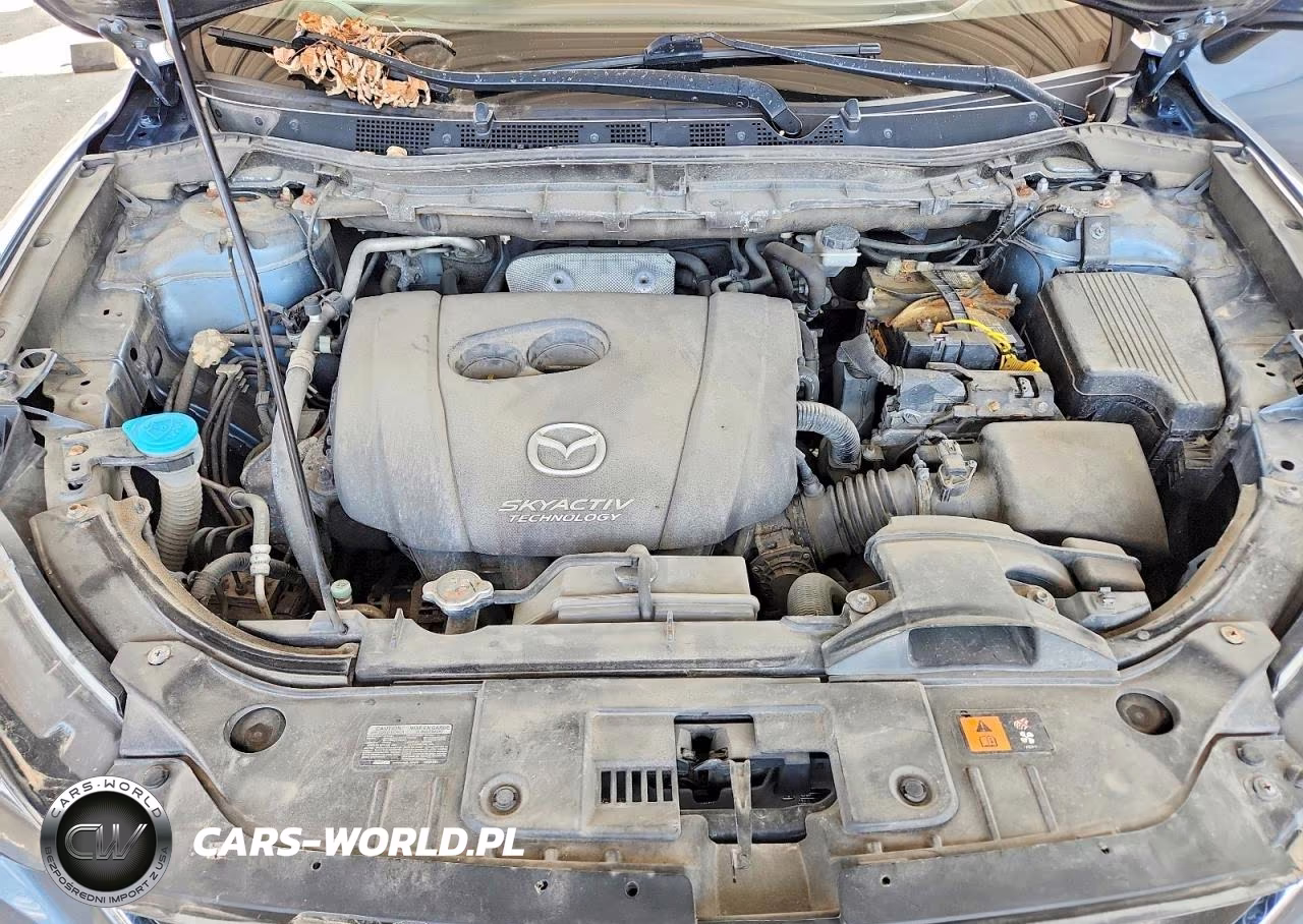 2015 Mazda Cx-5 Touring VIN:JM3KE4CY6F0442302 - 11