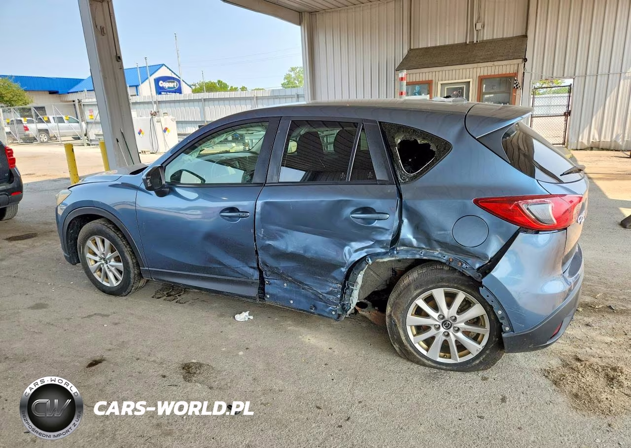 2015 Mazda Cx-5 Touring VIN:JM3KE4CY6F0442302 - 2
