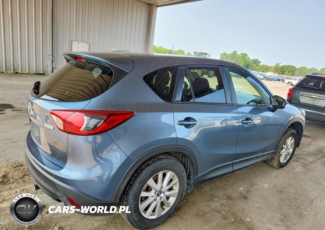2015 Mazda Cx-5 Touring VIN:JM3KE4CY6F0442302 - 3