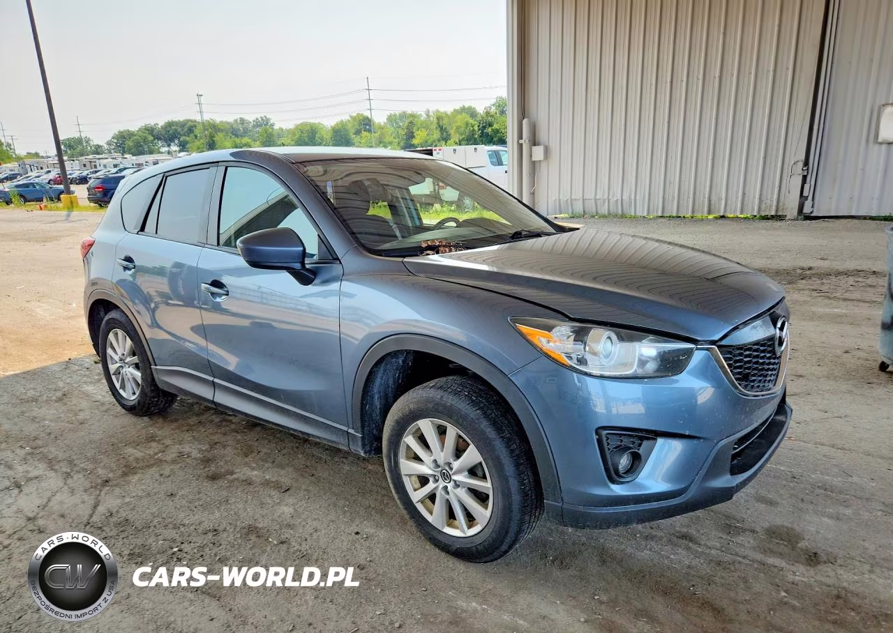2015 Mazda Cx-5 Touring VIN:JM3KE4CY6F0442302 - 4