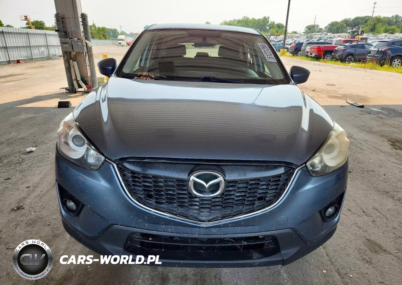 2015 Mazda Cx-5 Touring VIN:JM3KE4CY6F0442302 - 5