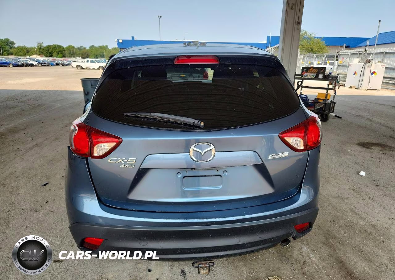 2015 Mazda Cx-5 Touring VIN:JM3KE4CY6F0442302 - 6