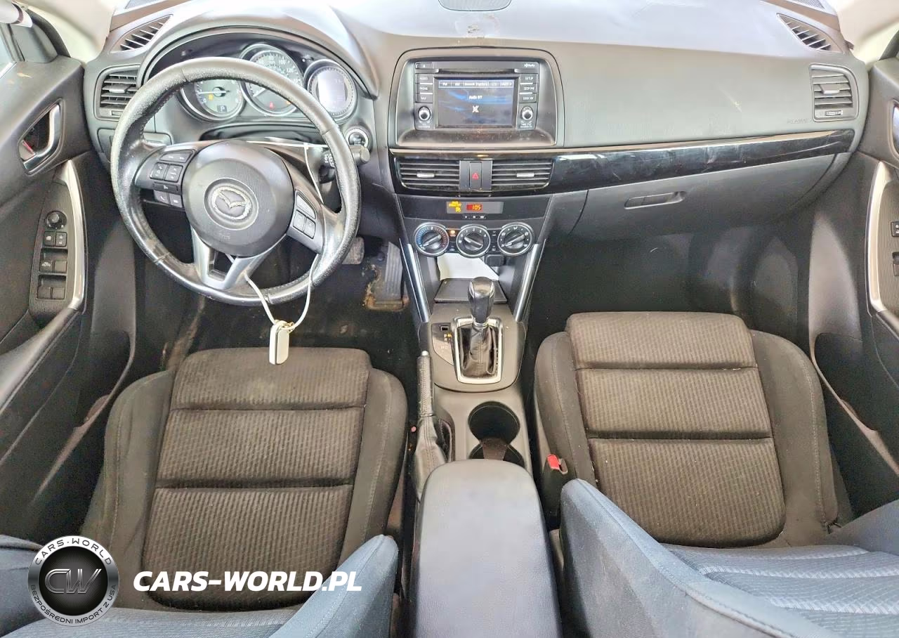 2015 Mazda Cx-5 Touring VIN:JM3KE4CY6F0442302 - 8
