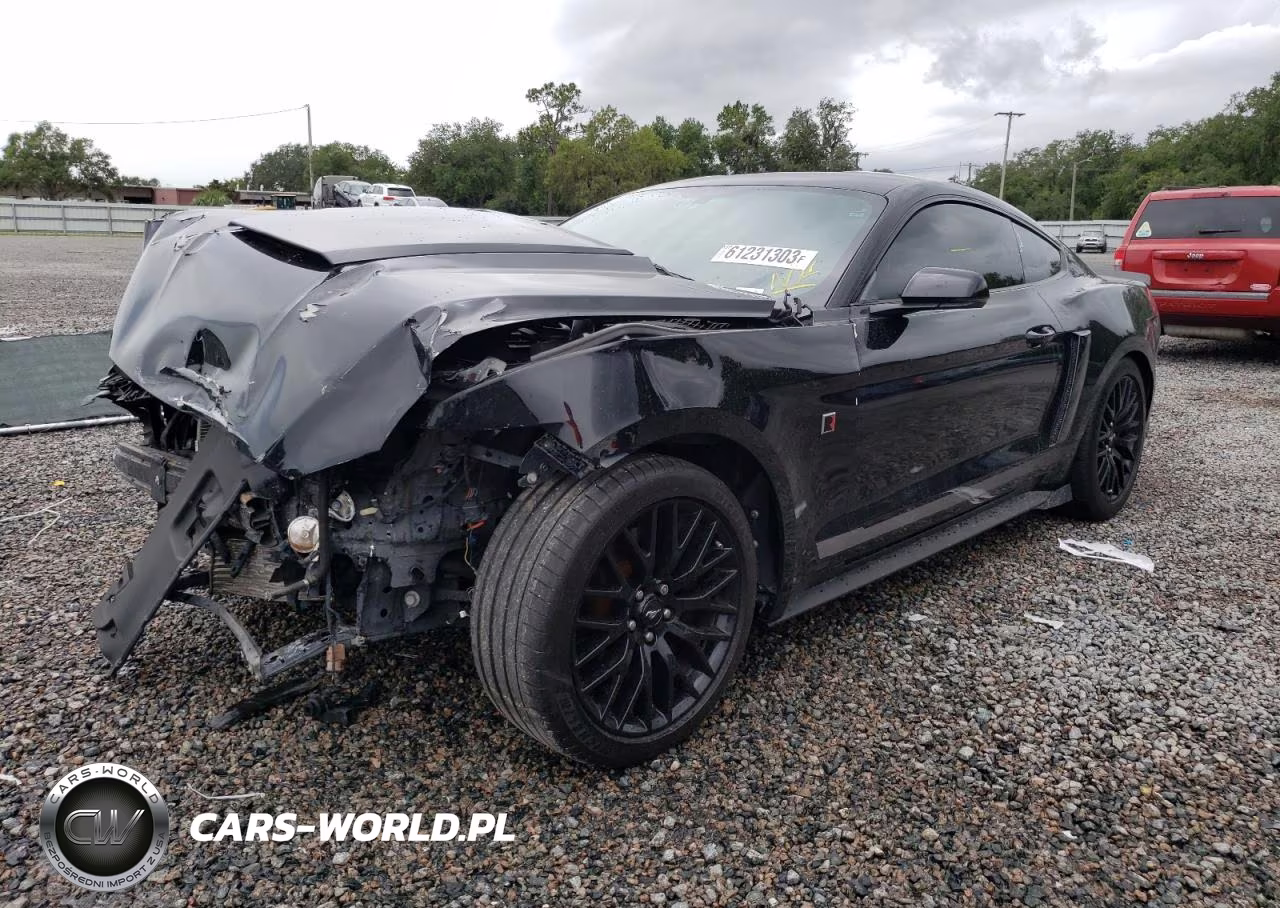 2015 Ford Mustang