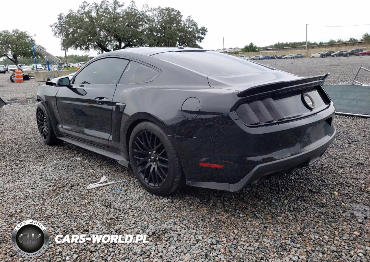 2015 Ford Mustang VIN:1FA6P8TH5F5307106 - 2
