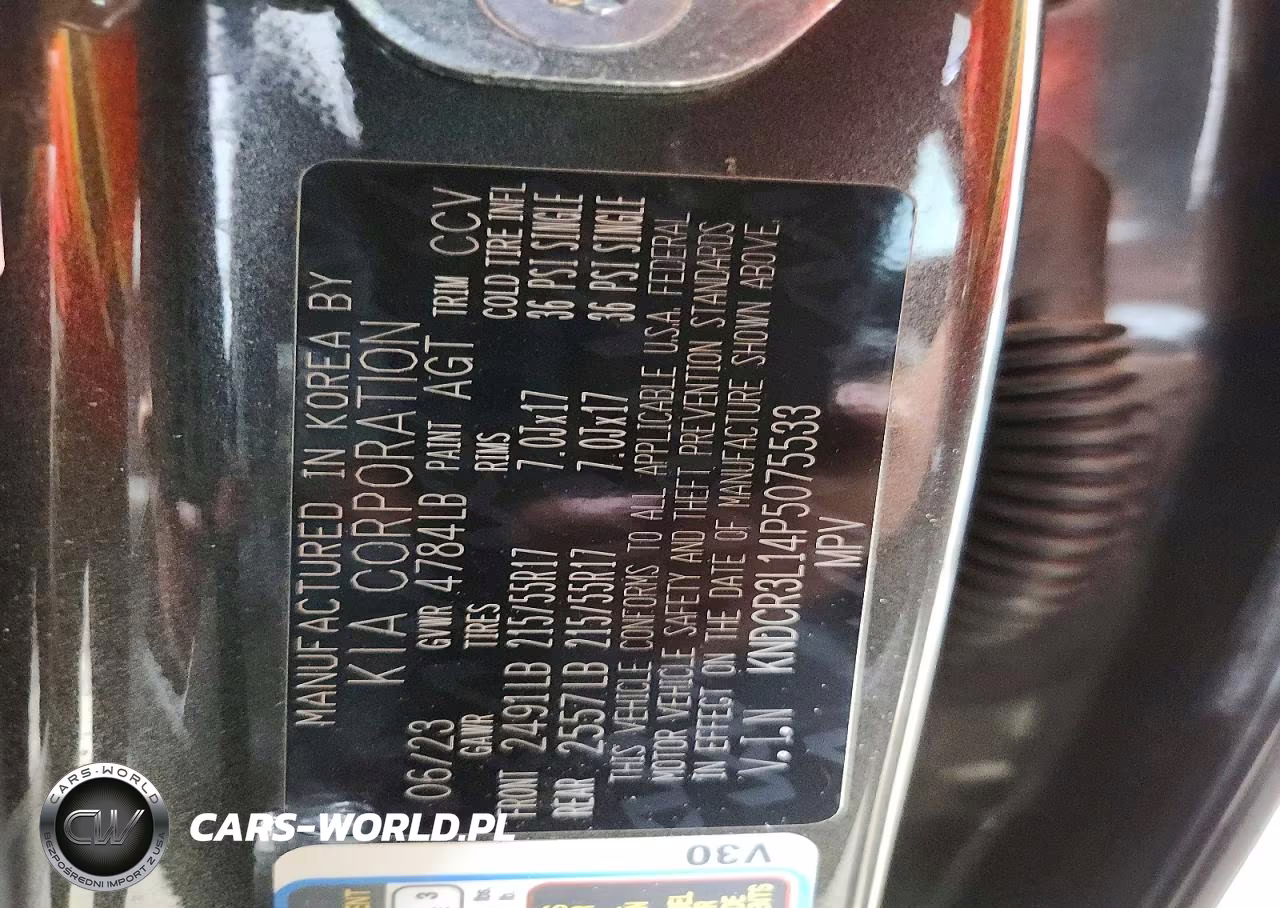2023 Kia Niro Wind VIN:KNDCR3L14P5075533 - 12