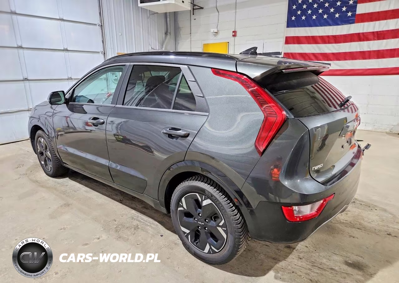 2023 Kia Niro Wind VIN:KNDCR3L14P5075533 - 2