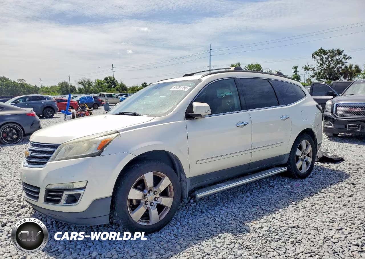 2013 Chevrolet Traverse Ltz