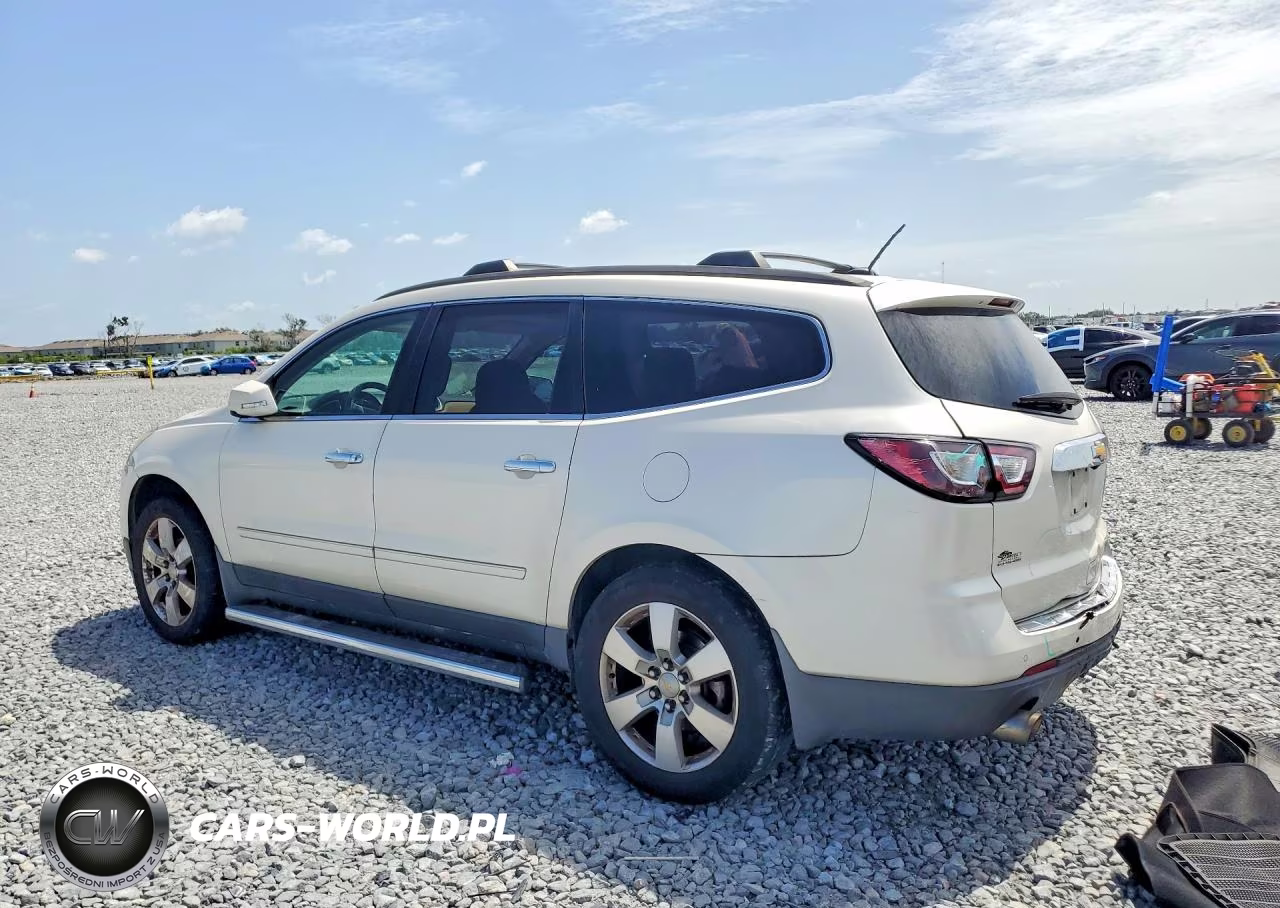 2013 Chevrolet Traverse Ltz VIN:1GNKRLKD4DJ114722 - 2