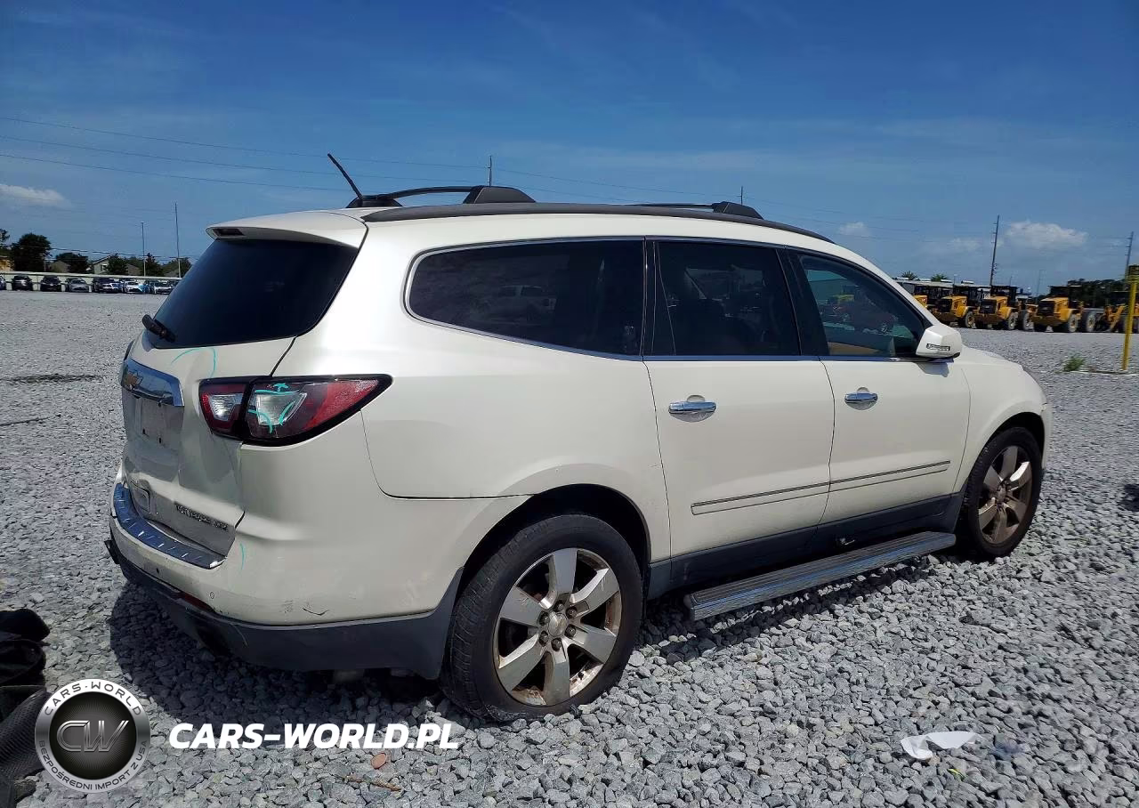 2013 Chevrolet Traverse Ltz VIN:1GNKRLKD4DJ114722 - 3