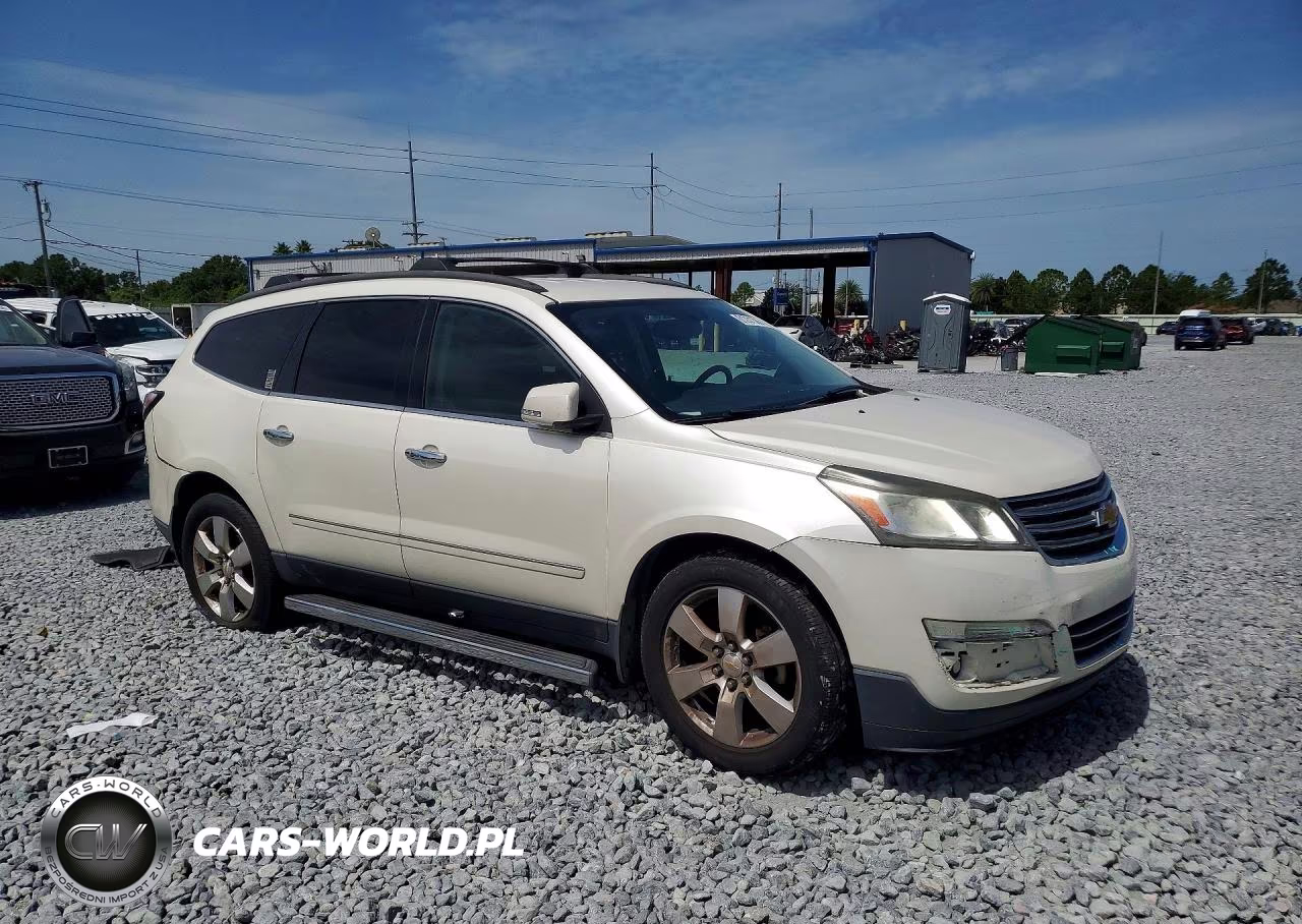 2013 Chevrolet Traverse Ltz VIN:1GNKRLKD4DJ114722 - 4
