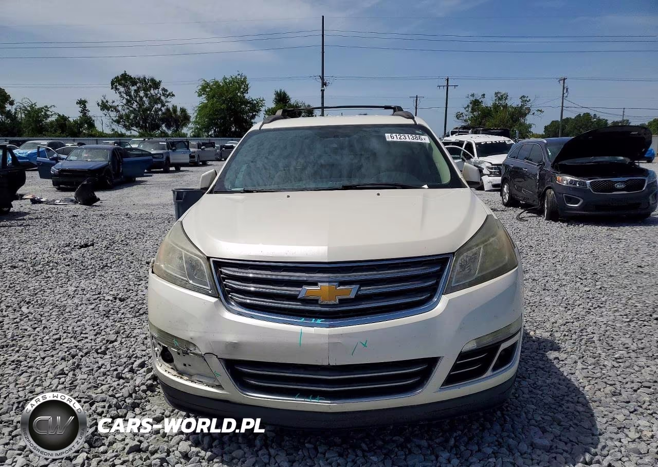 2013 Chevrolet Traverse Ltz VIN:1GNKRLKD4DJ114722 - 5