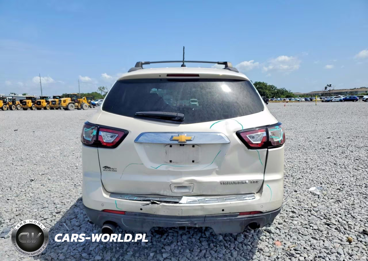 2013 Chevrolet Traverse Ltz VIN:1GNKRLKD4DJ114722 - 6
