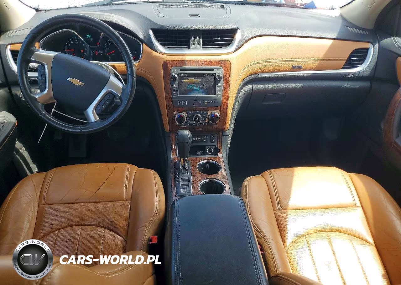2013 Chevrolet Traverse Ltz VIN:1GNKRLKD4DJ114722 - 8