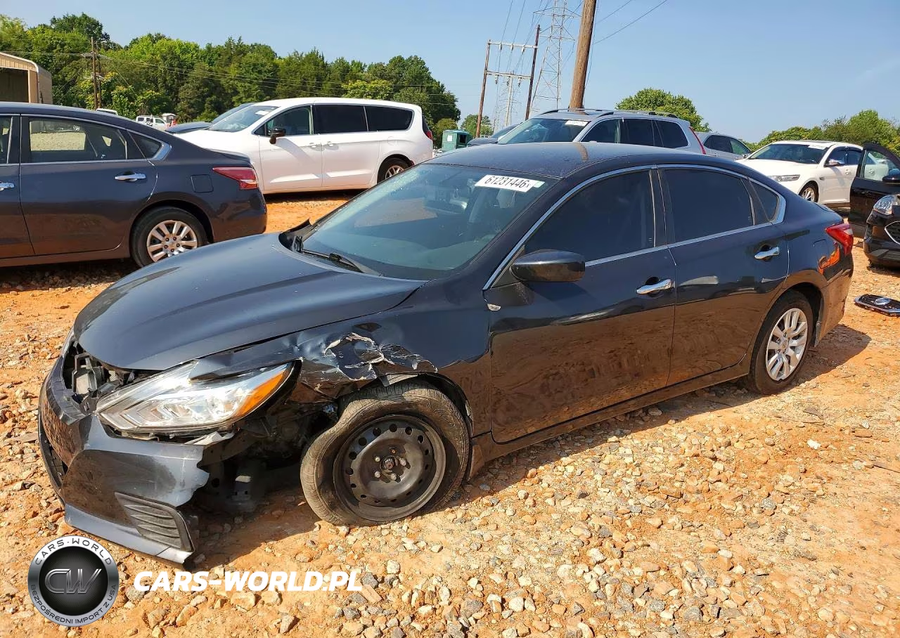 2016 NISSAN ALTIMA 2.5 VIN:1N4AL3AP0GC203638 - 1