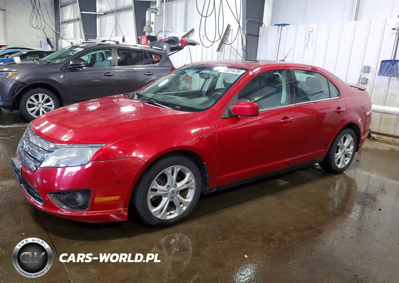 2012 Ford Fusion Se