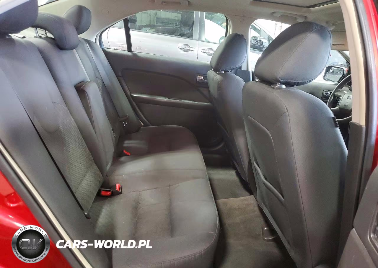 2012 Ford Fusion Se VIN:3FAHP0HA9CR238113 - 10