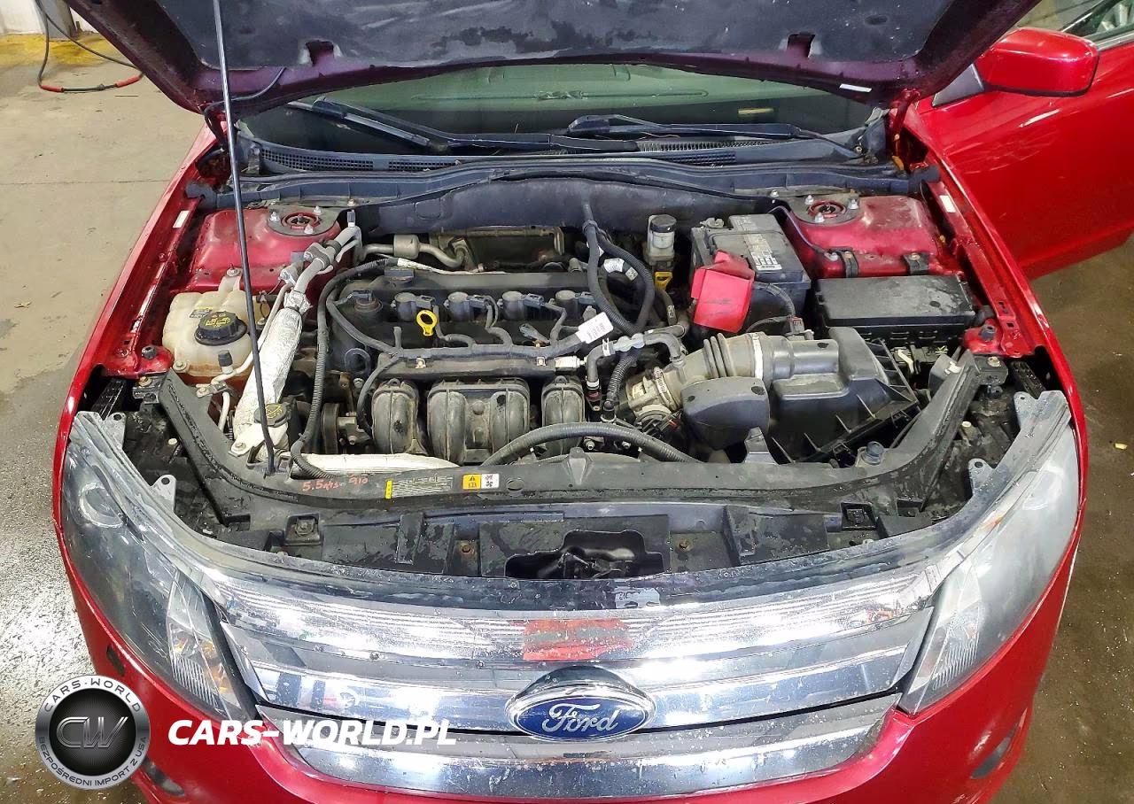 2012 Ford Fusion Se VIN:3FAHP0HA9CR238113 - 11