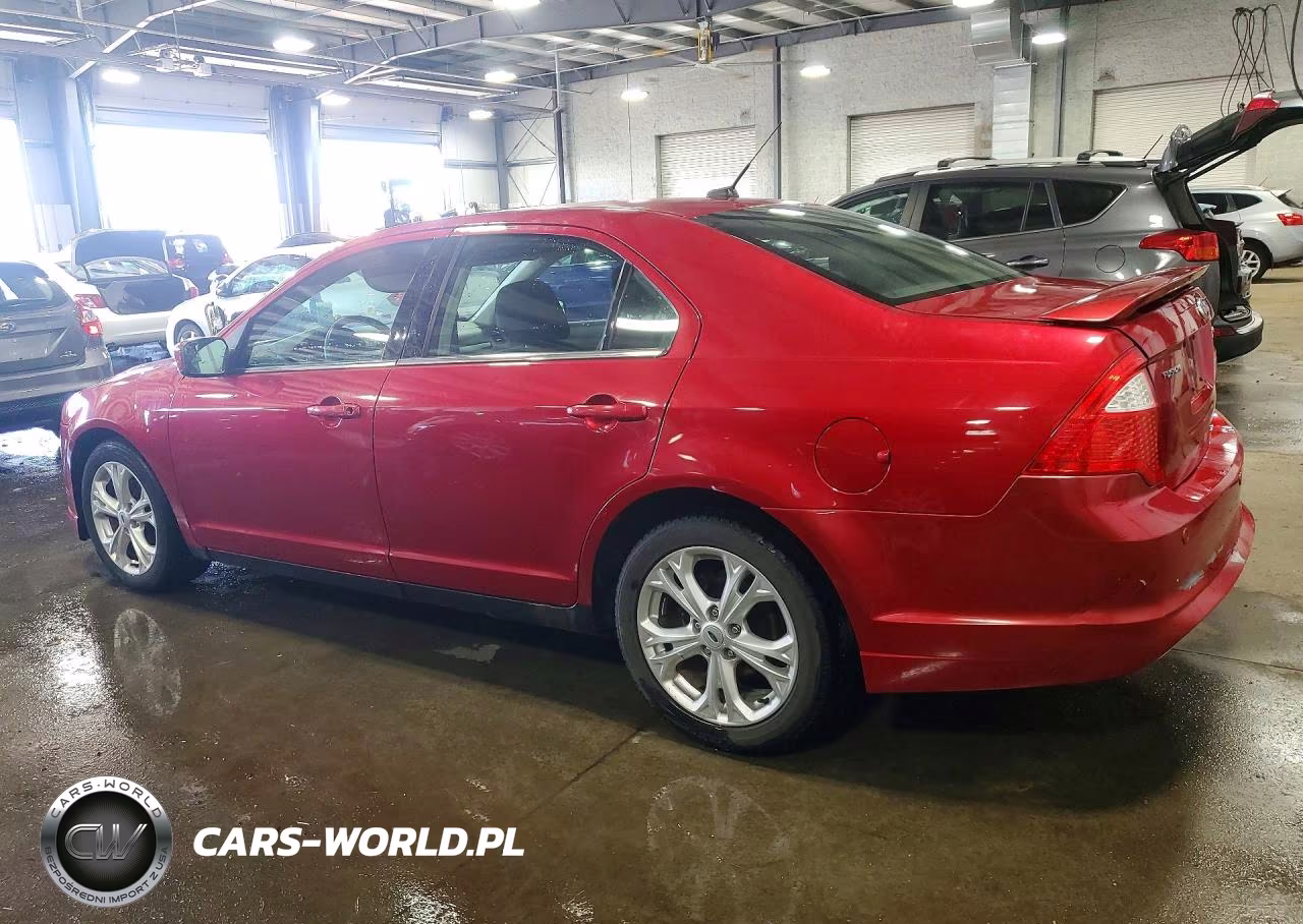 2012 Ford Fusion Se VIN:3FAHP0HA9CR238113 - 2