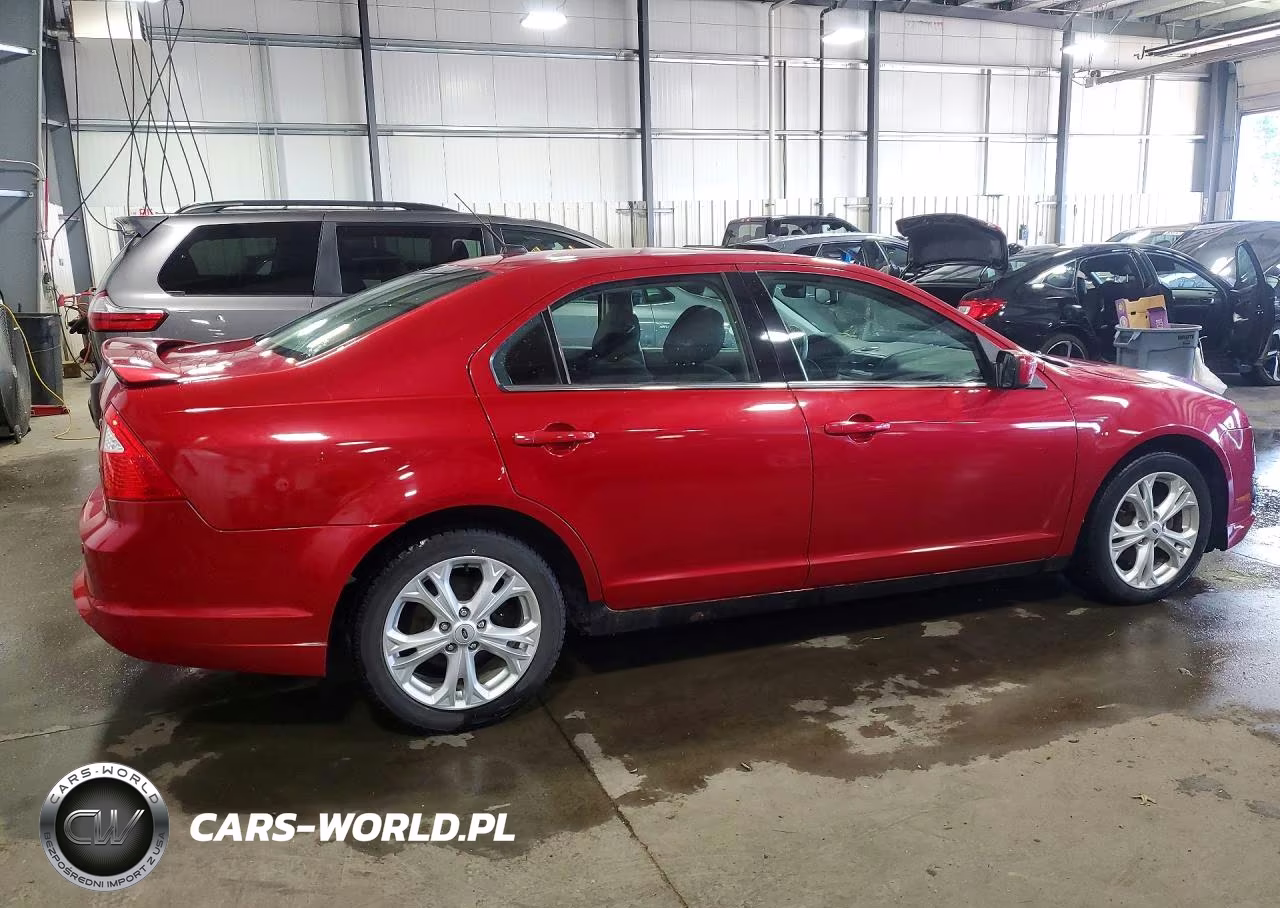 2012 Ford Fusion Se VIN:3FAHP0HA9CR238113 - 3