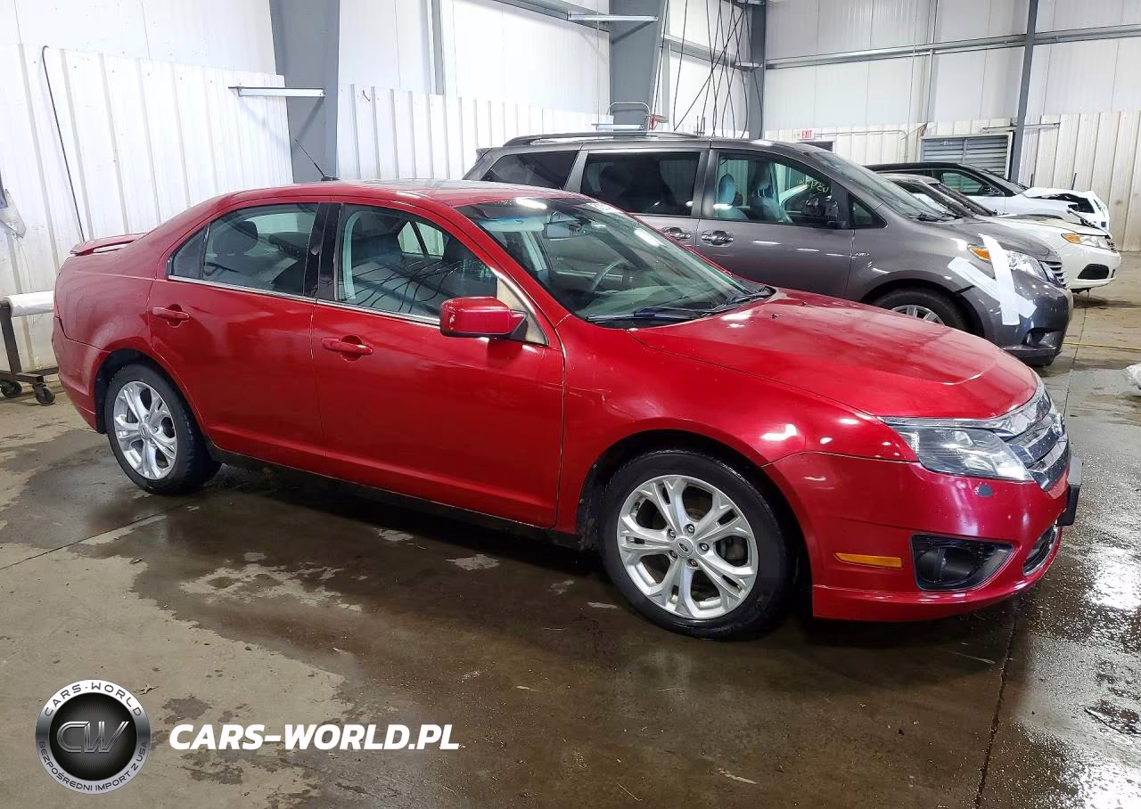 2012 Ford Fusion Se VIN:3FAHP0HA9CR238113 - 4