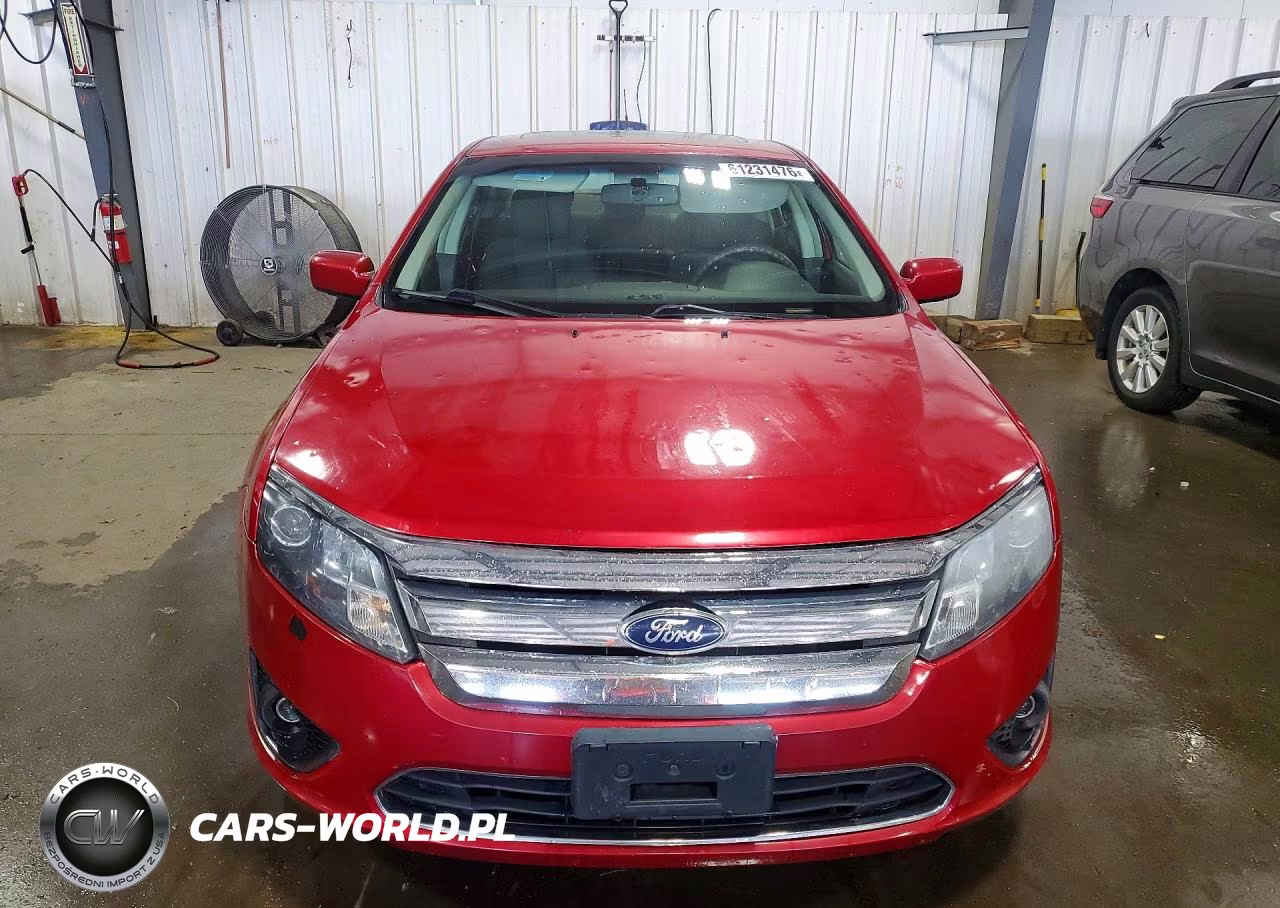2012 Ford Fusion Se VIN:3FAHP0HA9CR238113 - 5