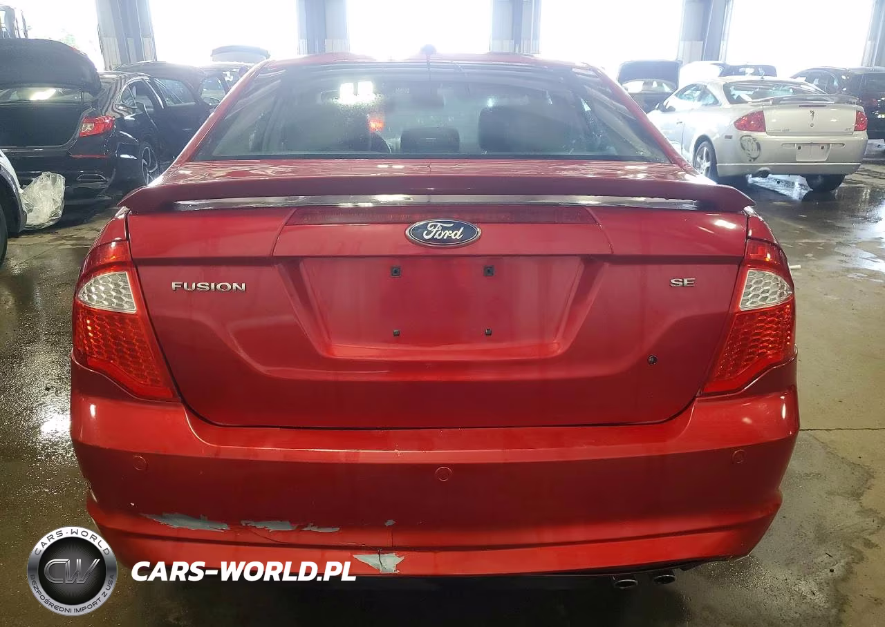 2012 Ford Fusion Se VIN:3FAHP0HA9CR238113 - 6