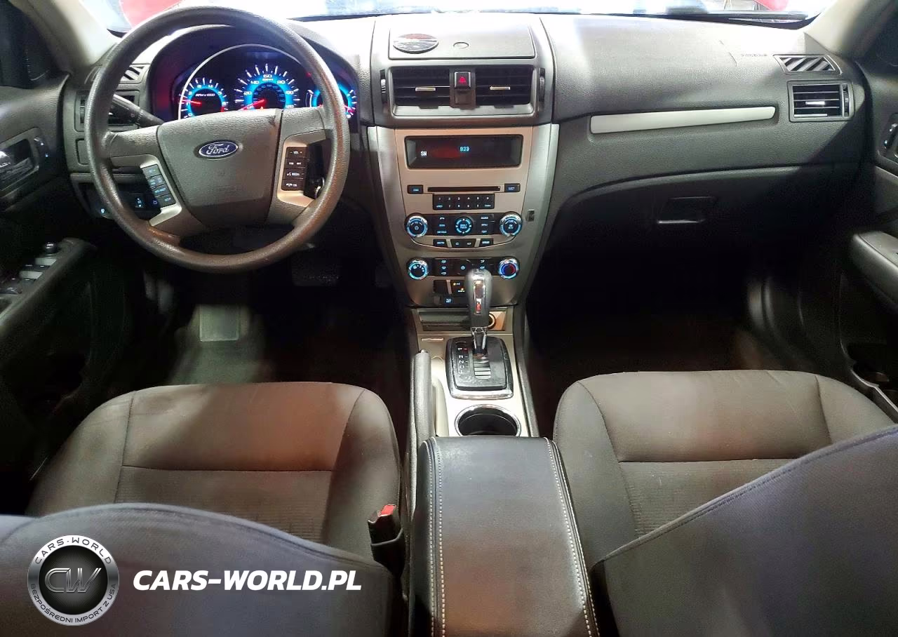 2012 Ford Fusion Se VIN:3FAHP0HA9CR238113 - 8