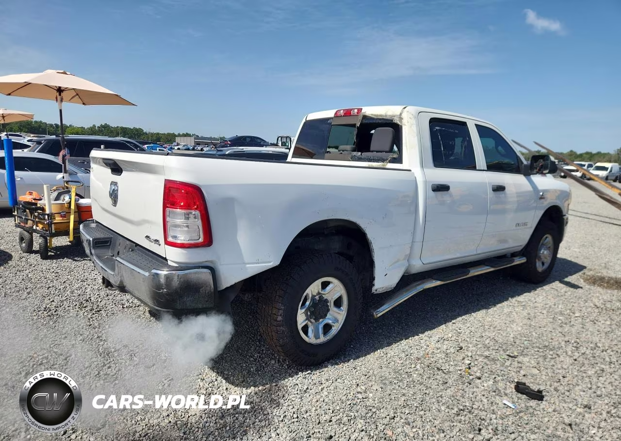 2019 Ram 2500 Tradesman VIN:3C6UR5CL1KG669426 - 3
