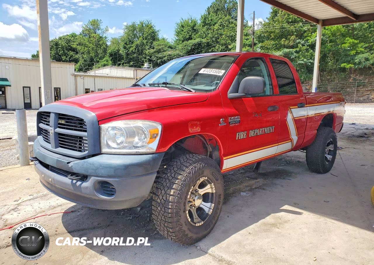 2008 Dodge Ram 2500 St – zdjęcie 1 z 12