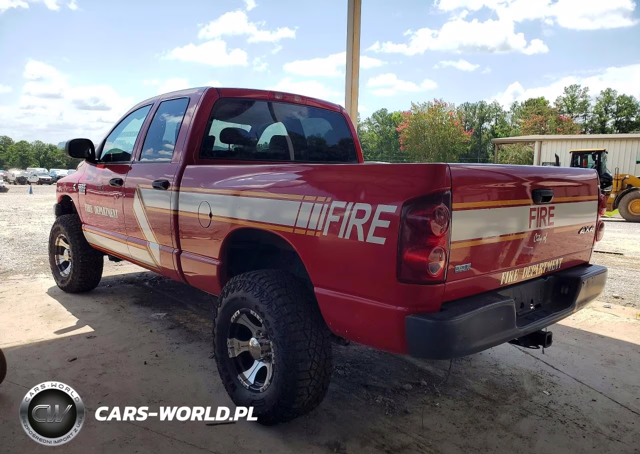 2008 Dodge Ram 2500 St VIN:3D7KS28A58G169651 - 2