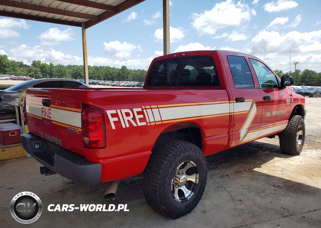 2008 Dodge Ram 2500 St VIN:3D7KS28A58G169651 - 3