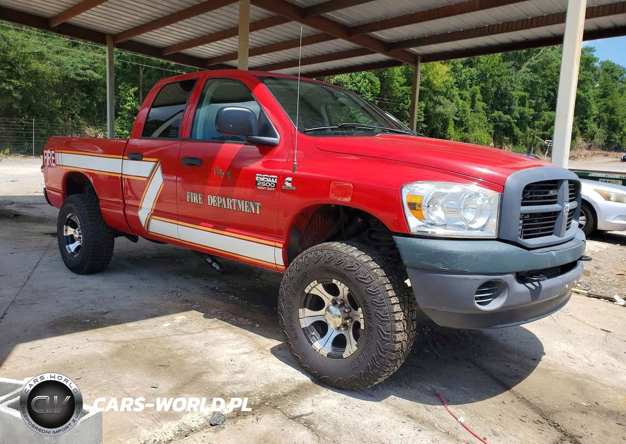 2008 Dodge Ram 2500 St VIN:3D7KS28A58G169651 - 4
