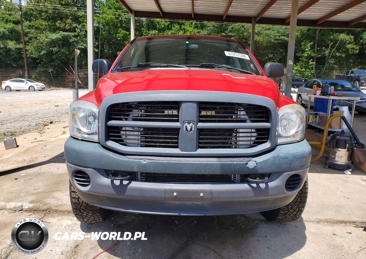 2008 Dodge Ram 2500 St VIN:3D7KS28A58G169651 - 5