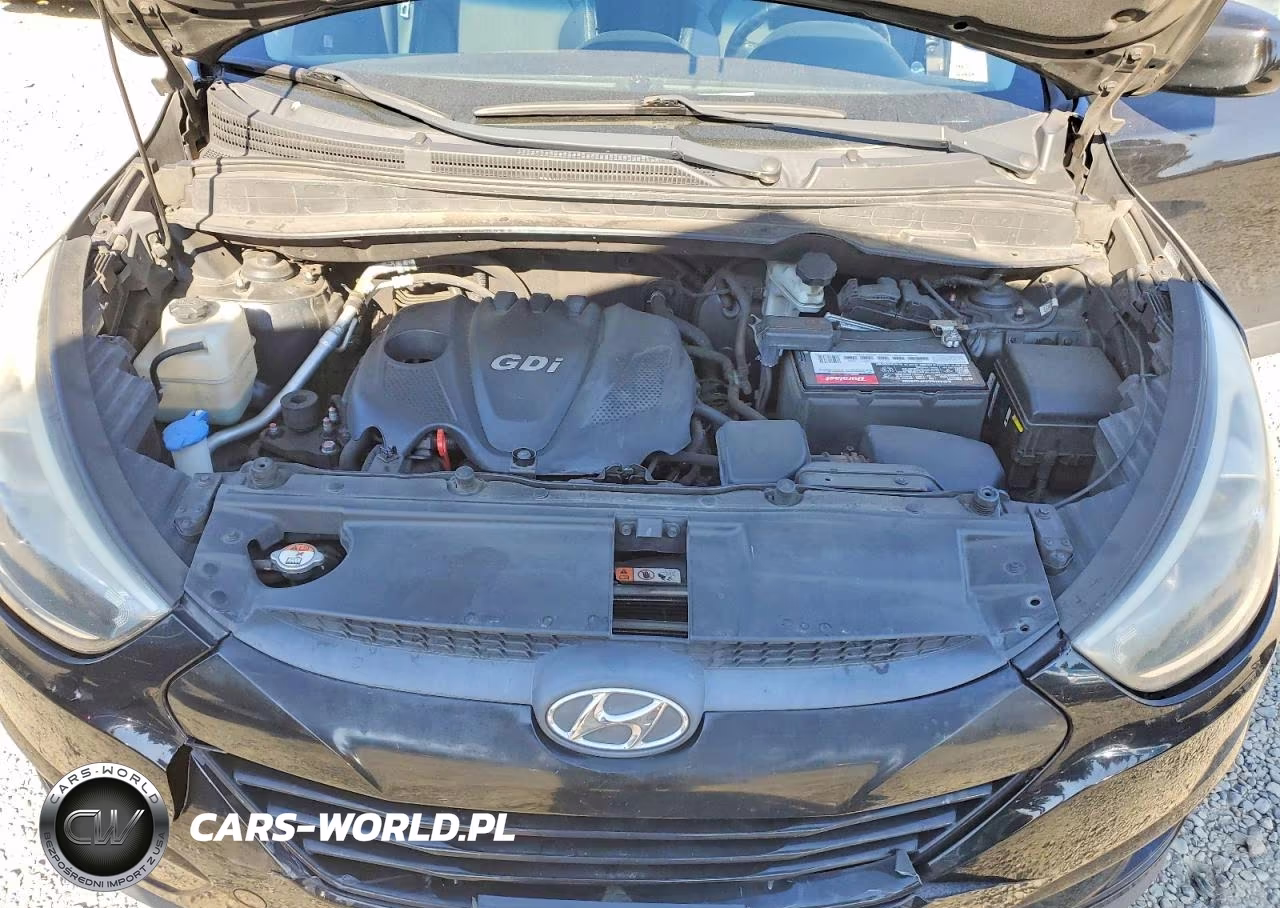 2015 Hyundai Tucson Se VIN:KM8JUCAGXFU086937 - 12