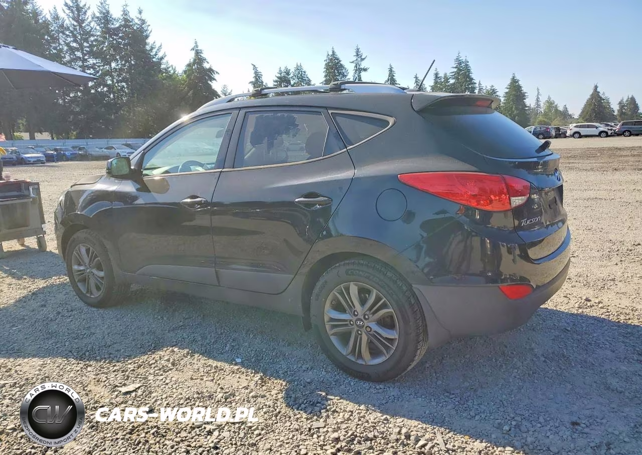 2015 Hyundai Tucson Se VIN:KM8JUCAGXFU086937 - 2