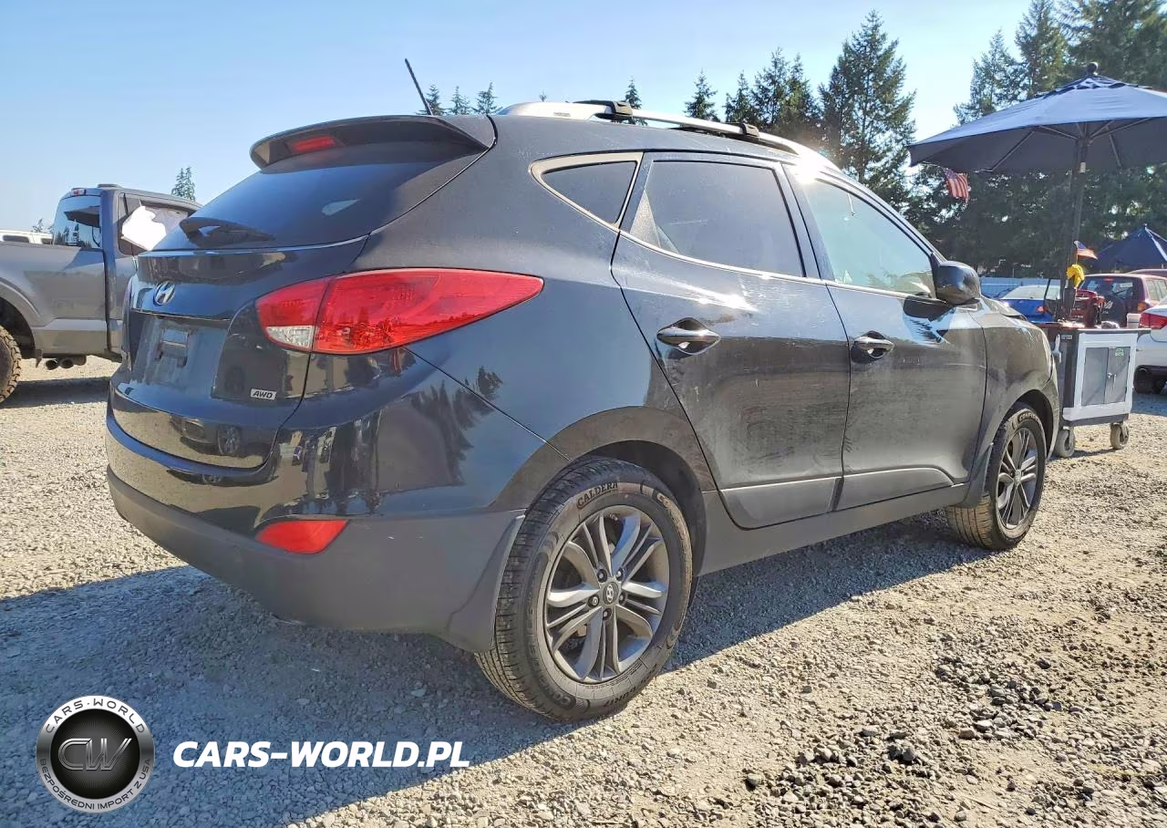 2015 Hyundai Tucson Se VIN:KM8JUCAGXFU086937 - 3