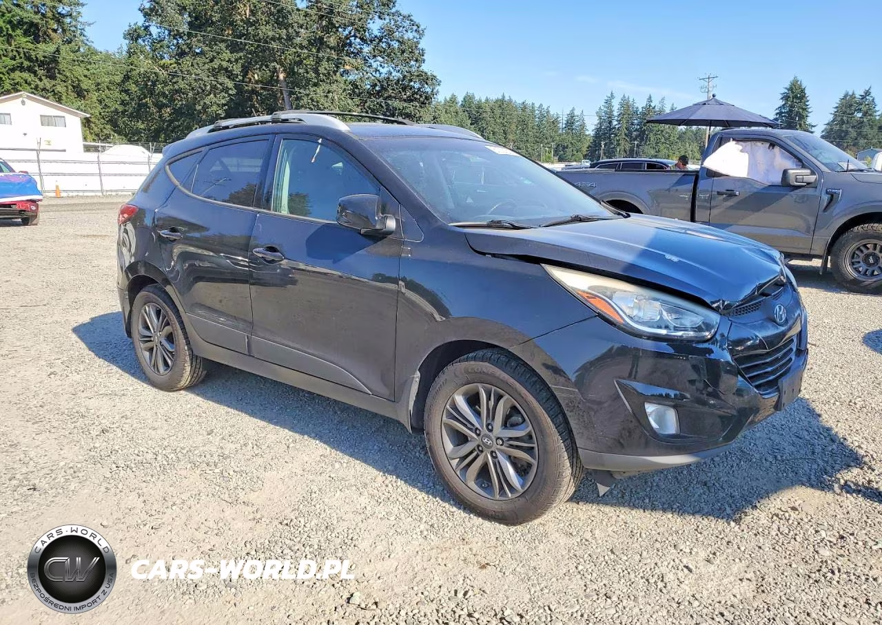 2015 Hyundai Tucson Se VIN:KM8JUCAGXFU086937 - 4