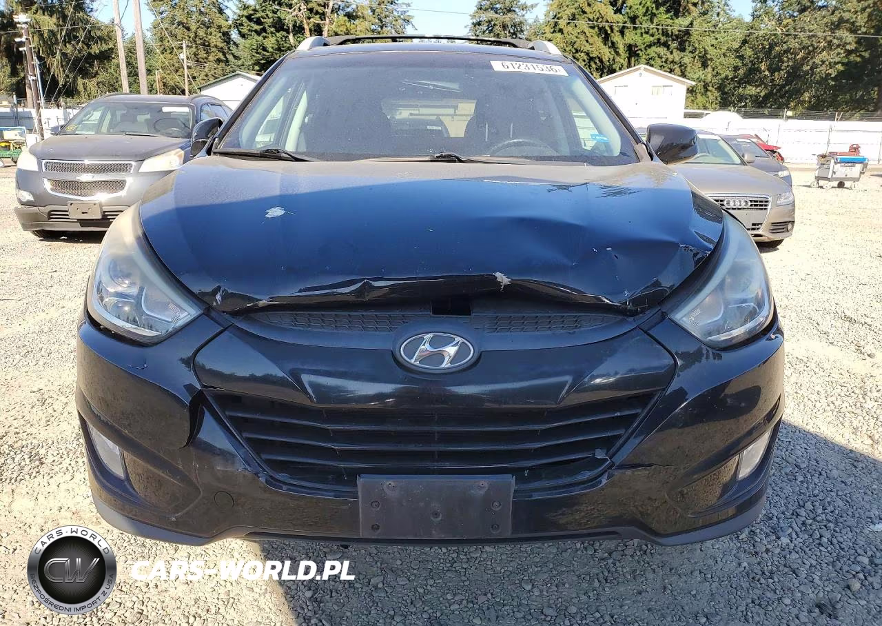 2015 Hyundai Tucson Se VIN:KM8JUCAGXFU086937 - 5