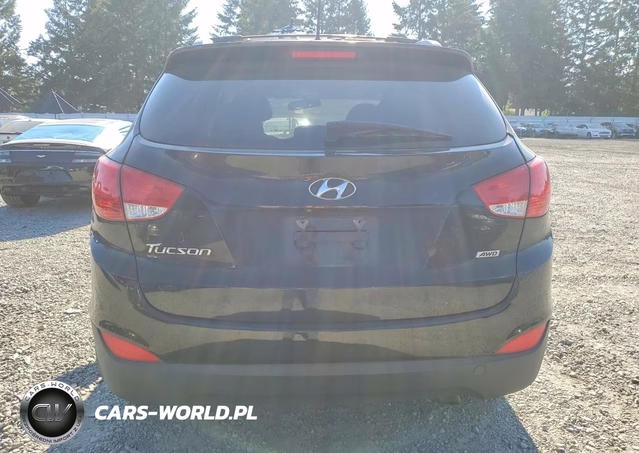 2015 Hyundai Tucson Se VIN:KM8JUCAGXFU086937 - 6