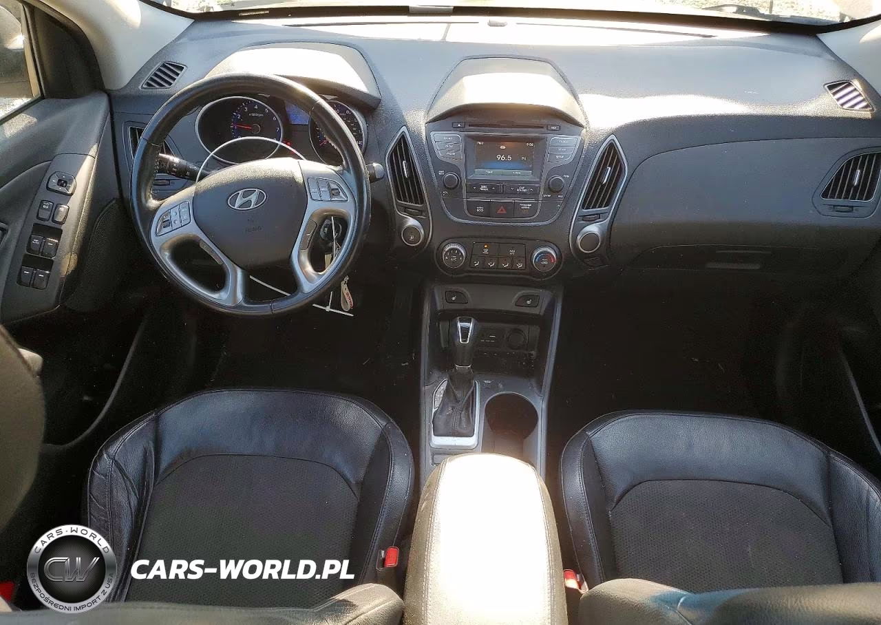 2015 Hyundai Tucson Se VIN:KM8JUCAGXFU086937 - 8