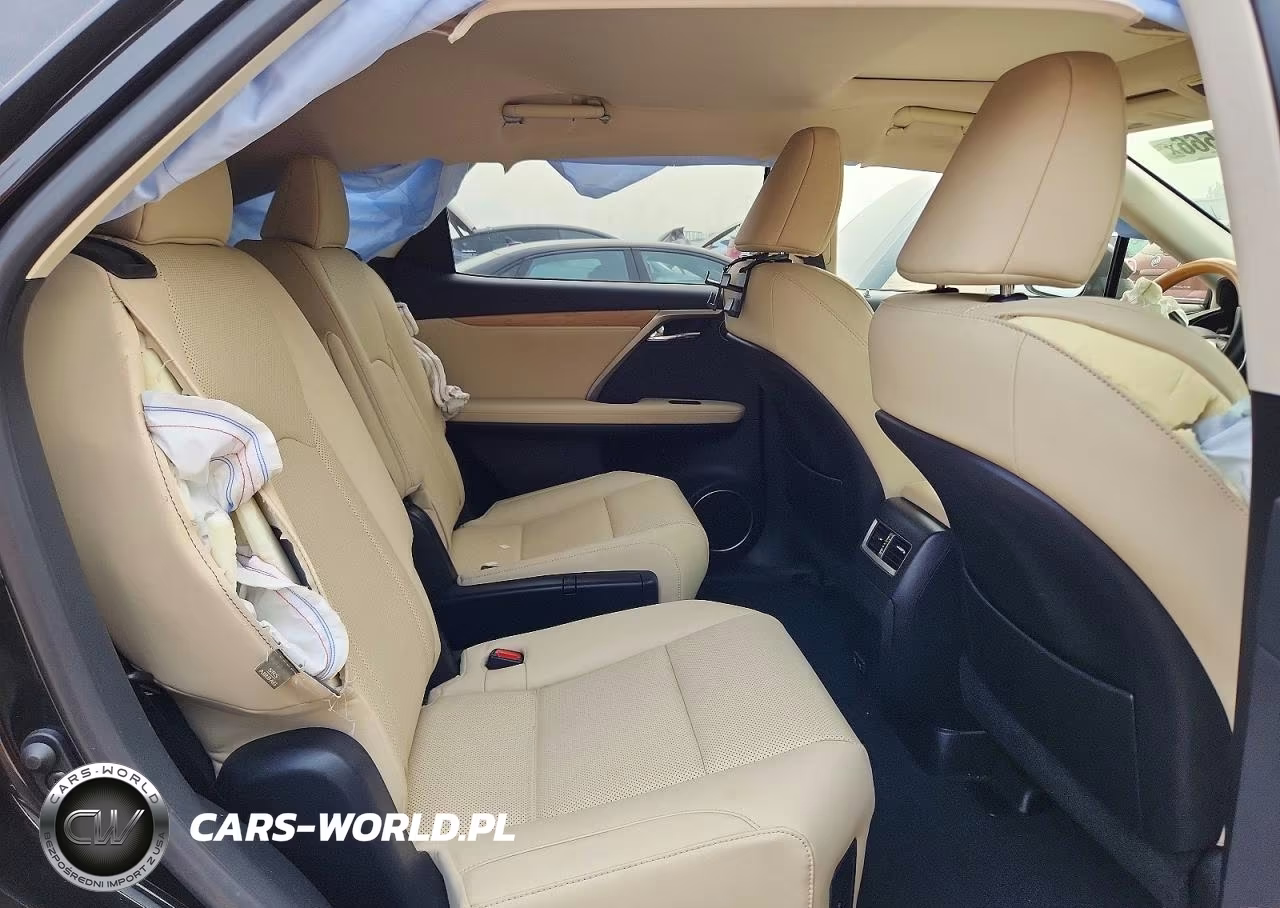 2022 Lexus Rx 350 L VIN:JTJHZKFA6N2041696 - 11