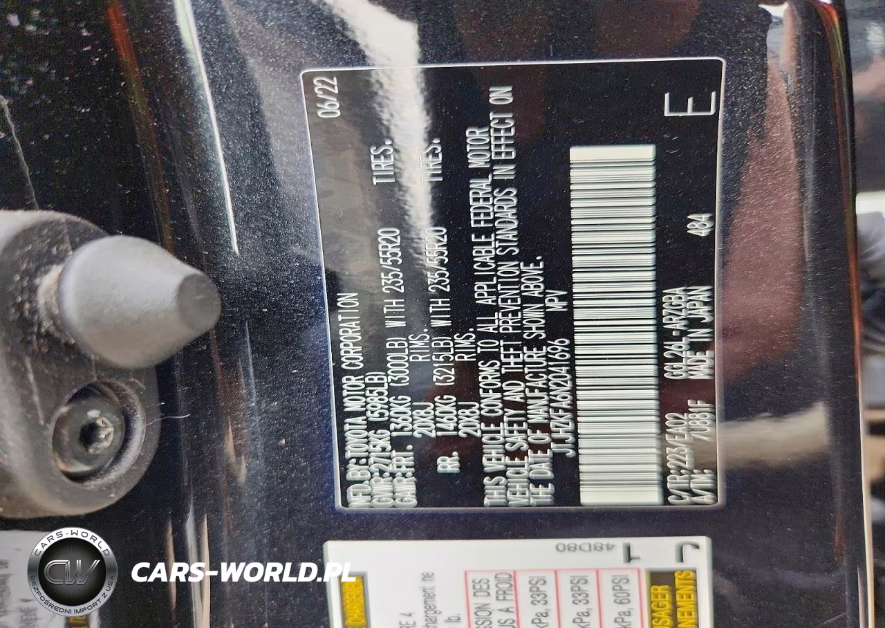 2022 Lexus Rx 350 L VIN:JTJHZKFA6N2041696 - 13